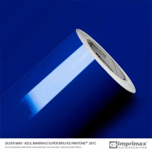 VINIL ADESIVO SILVER MAX SUPER BRILHO 1, 22 M 
