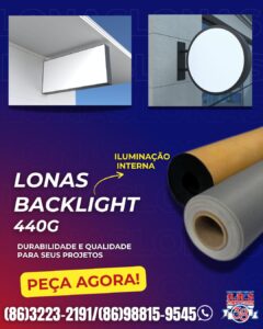 Lona Backlight 440g 